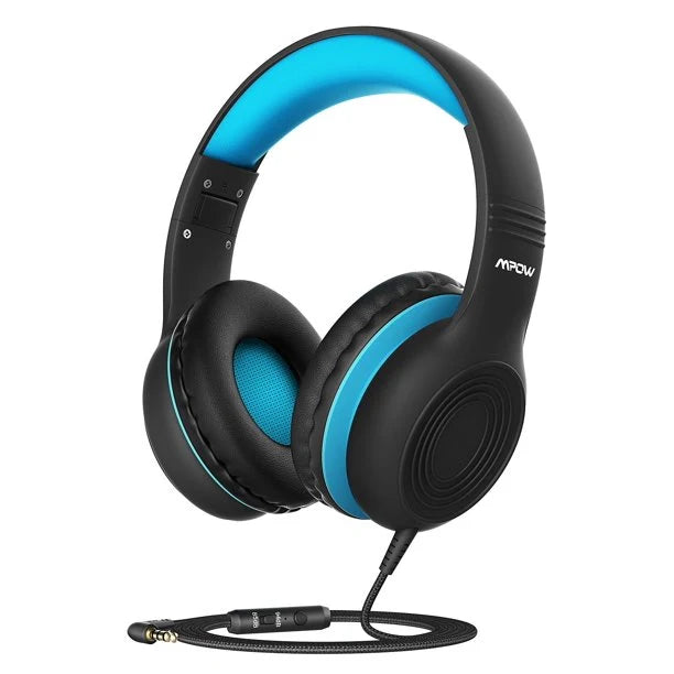 NEW Mpow CH6S Kids Headphones with Microphone Over Ear, BH297B