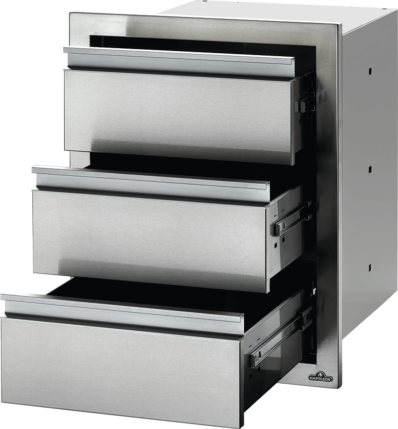 Napoleon BI-1824-3DR 18″ X 24″ TRIPLE DRAWER