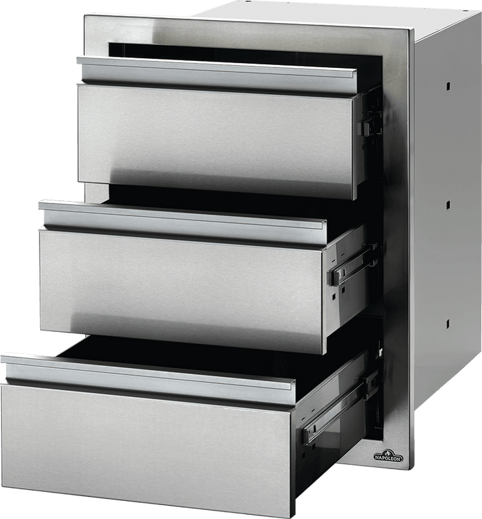 Napoleon BI-1824-3DR 18″ X 24″ TRIPLE DRAWER