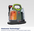 DEMO BISSELL Little Green ProHeat Portable Carpet & Upholstery Spot Cleaner with HydroRinse Self-Cleaning Tool