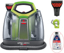 DEMO BISSELL Little Green ProHeat Portable Carpet & Upholstery Spot Cleaner with HydroRinse Self-Cleaning Tool
