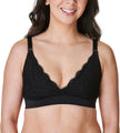 BRAVADO! DESIGNS Women's Ballet Nursing Bra for Breastfeeding Wireless Sleep Maternity Bra