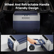 BODEGACOOLER 12 Volt Portable Refrigerator,64 Quart Car Fridge Dual Zone -4℉-68℉,60L Car Freezer APP Control