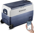 BODEGACOOLER 12 Volt Portable Refrigerator,64 Quart Car Fridge Dual Zone -4℉-68℉,60L Car Freezer APP Control