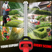 Hedge Trimmer Compatible for Milwaukee 18V Battery，Cordless Electric Hedge Trimmer with 1600RPM Brushless Motor, 22'' Dual-Action Blade with 3/5'' Cutting Capacity