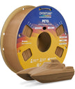 Case of 10 KG OVERTURE PETG Filament 1.75mm, High Speed 3D Printer Filament, Neatly Wound & Clog-Free, 1kg Spool (2.2lbs) Rapid PETG, Dimensional Accuracy +/- 0.02mm