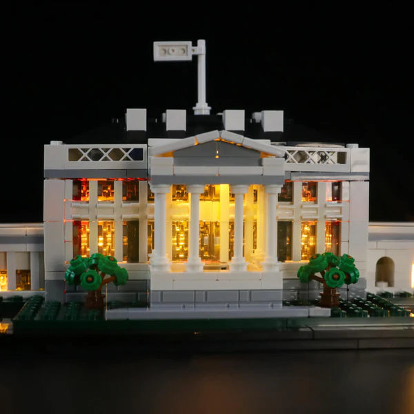 Lightailing LGK342 Light kit for LEGO The White House 21054