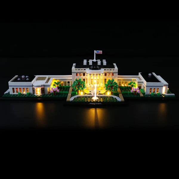Lightailing LGK342 Light kit for LEGO The White House 21054