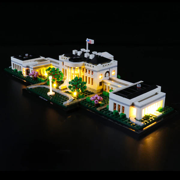 Lightailing LGK342 Light kit for LEGO The White House 21054