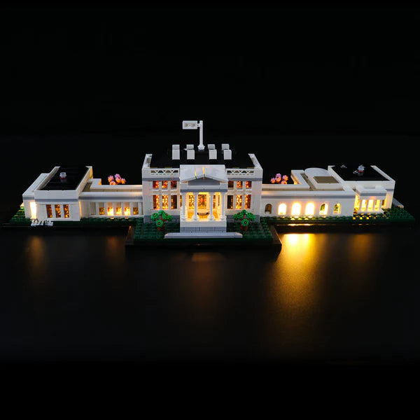 Lightailing LGK342 Light kit for LEGO The White House 21054