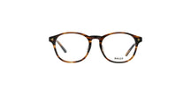 Bally BY5008-D Tortoise 055 Round Plastic Eyeglasses Frame 52-18-145 Asian Fit