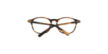 Bally BY5008-D Tortoise 055 Round Plastic Eyeglasses Frame 52-18-145 Asian Fit