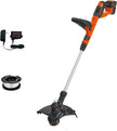 BLACK+DECKER 40V MAX String Trimmer and Edger Kit, Cordless, 13 inch, 2-in-1, Battery and Charger Included (LST140C)