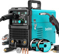 Bestarc 145Amp MIG Welder, 110V 220V Flux Core MIG/Lift TIG/Stick 4 in 1 Welder Machine