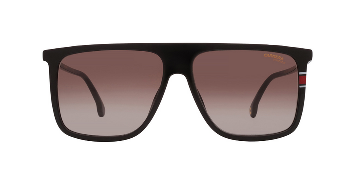 CARRERA Brown Gradient Browline Men's Sunglasses 172/N/S 0807/HA 58-14-145