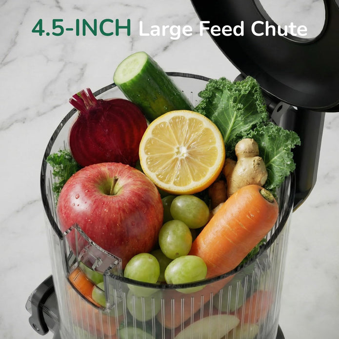 Canoly C03 Cold Press Juicer, 4.5