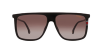 CARRERA Brown Gradient Browline Men's Sunglasses 172/N/S 0807/HA 58-14-145