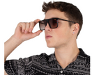 CARRERA Brown Gradient Browline Men's Sunglasses 172/N/S 0807/HA 58-14-145