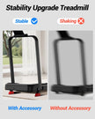 Walking Pad with 15% Incline 2.5HP Foldable Treadmill for Home and Office Under Desk 300LBS Weight Capacity Treadmill with LED Display & Remote Control