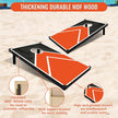 Cornhole Boards Set 3x2ft with 8 Bean Bags for Toss Beach Game Corn Hole