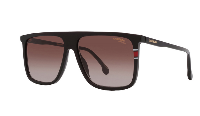 CARRERA Brown Gradient Browline Men's Sunglasses 172/N/S 0807/HA 58-14-145