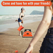 Cornhole Boards Set 3x2ft with 8 Bean Bags for Toss Beach Game Corn Hole