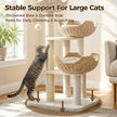 Road Modern Cat Tree with Baskets, 44