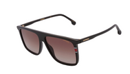CARRERA Brown Gradient Browline Men's Sunglasses 172/N/S 0807/HA 58-14-145