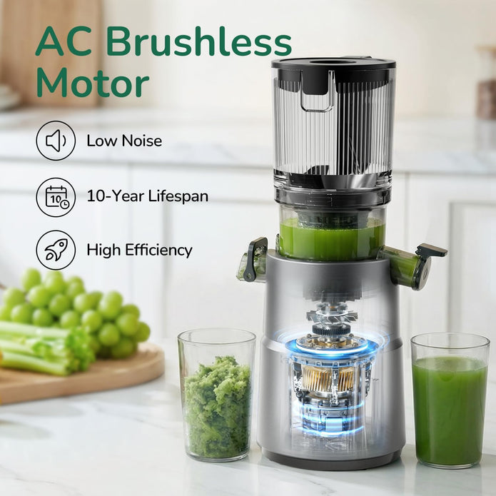 Canoly C03 Cold Press Juicer, 4.5