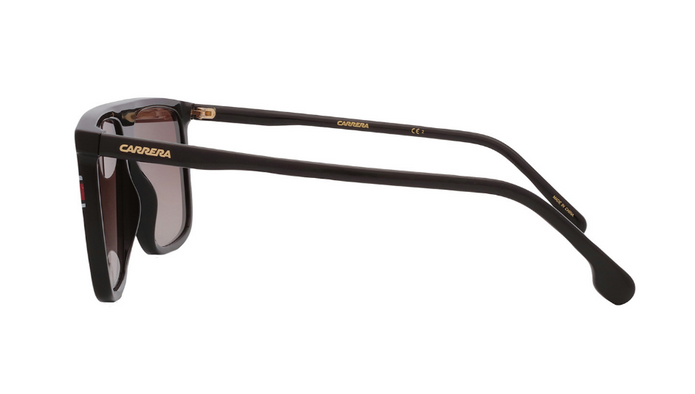 CARRERA Brown Gradient Browline Men's Sunglasses 172/N/S 0807/HA 58-14-145