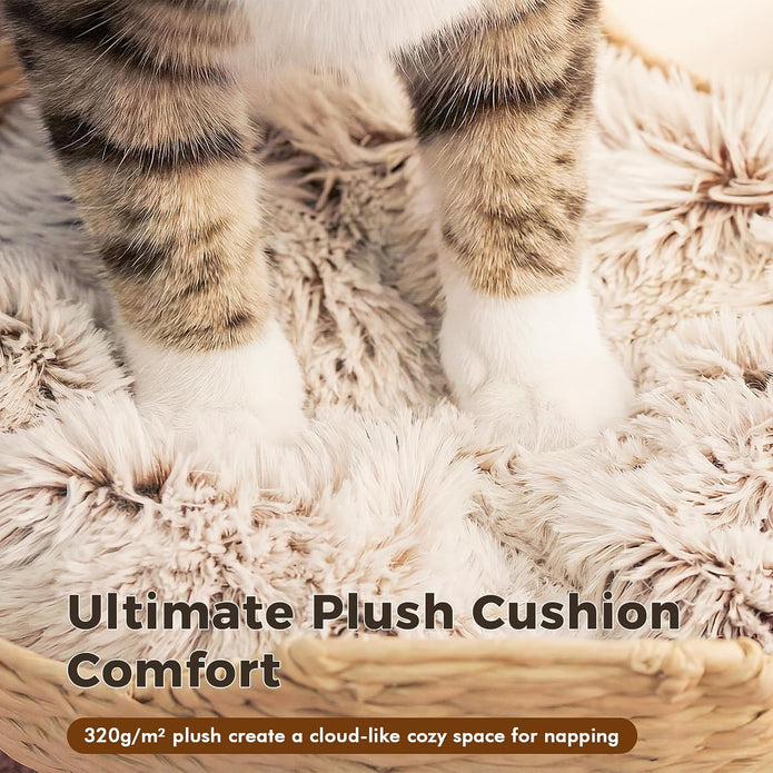 Road Modern Cat Tree with Baskets, 44