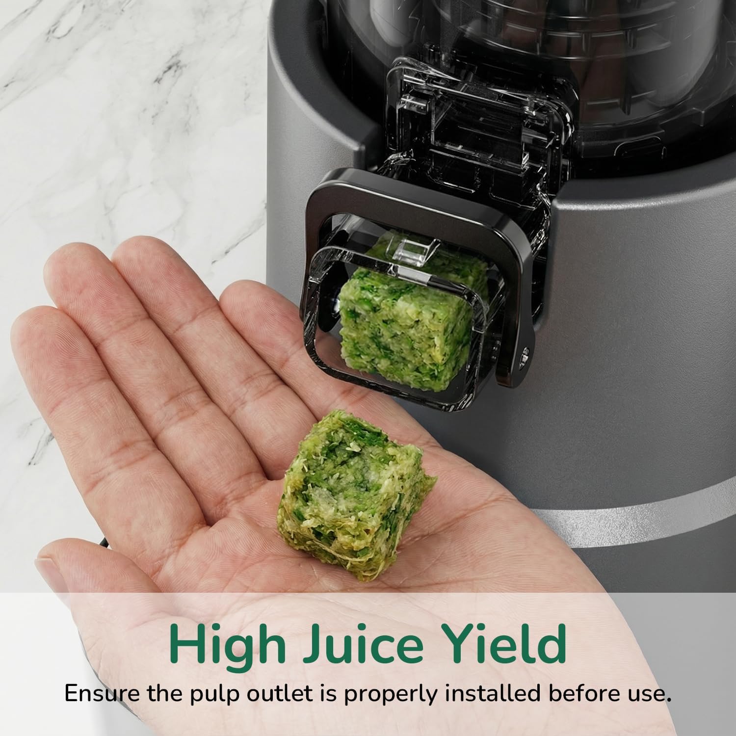 Canoly C03 Cold Press Juicer, 4.5