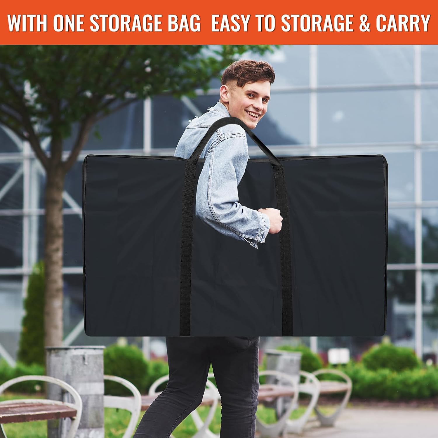 Cornhole Boards Set 3x2ft with 8 Bean Bags for Toss Beach Game Corn Hole