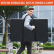 Cornhole Boards Set 3x2ft with 8 Bean Bags for Toss Beach Game Corn Hole
