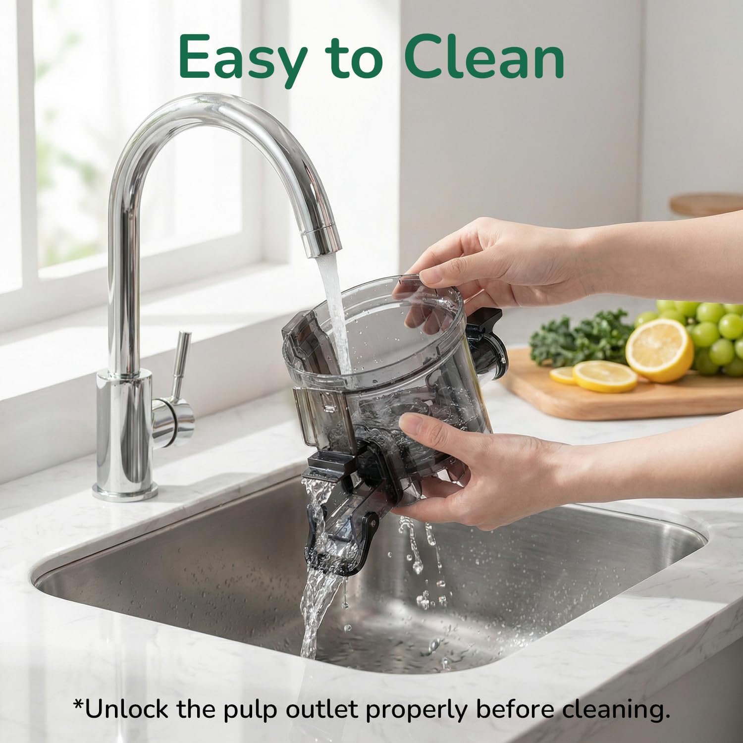 Canoly C03 Cold Press Juicer, 4.5