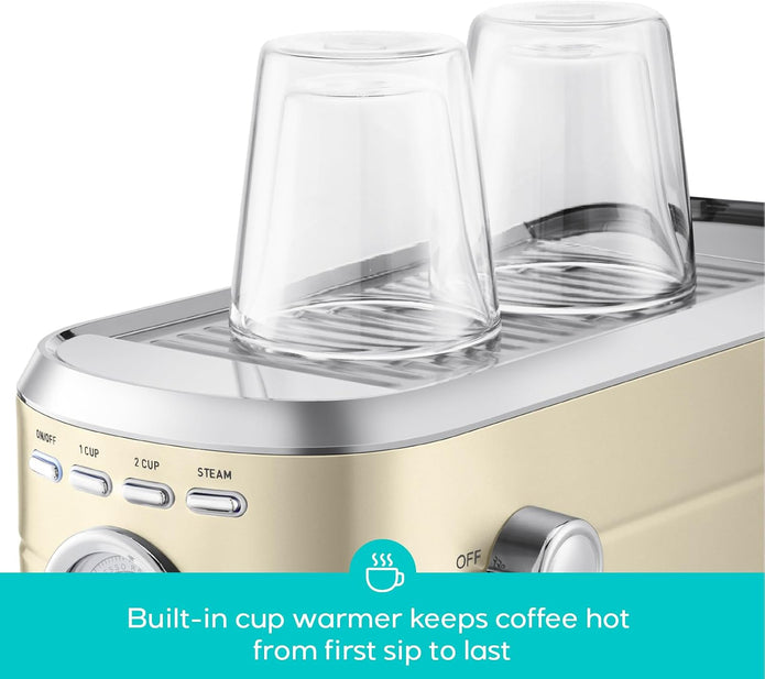 NEW IN OPEN BOX CASABREWS CM5418 Espresso Maker, Compact Espresso Machine with Milk Frother