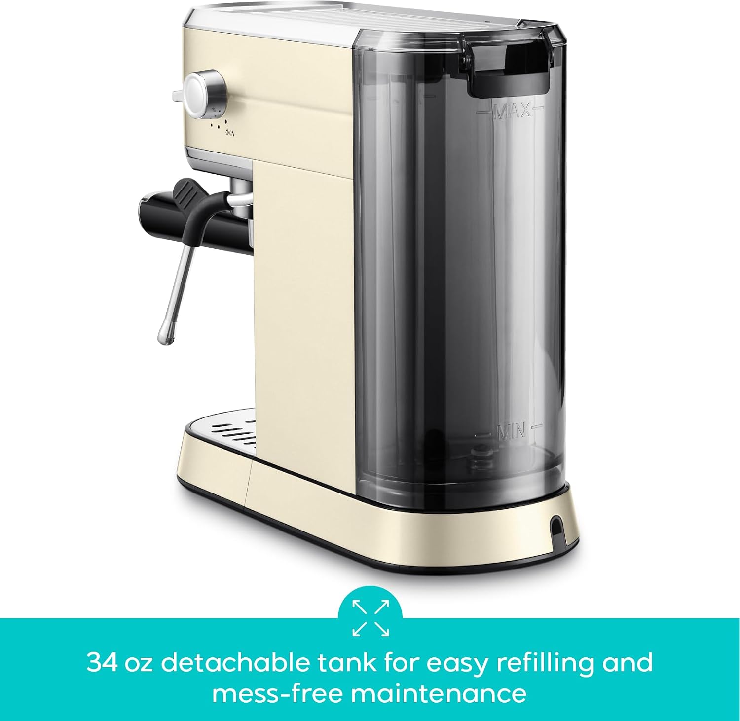 NEW IN OPEN BOX CASABREWS CM5418 Espresso Maker, Compact Espresso Machine with Milk Frother