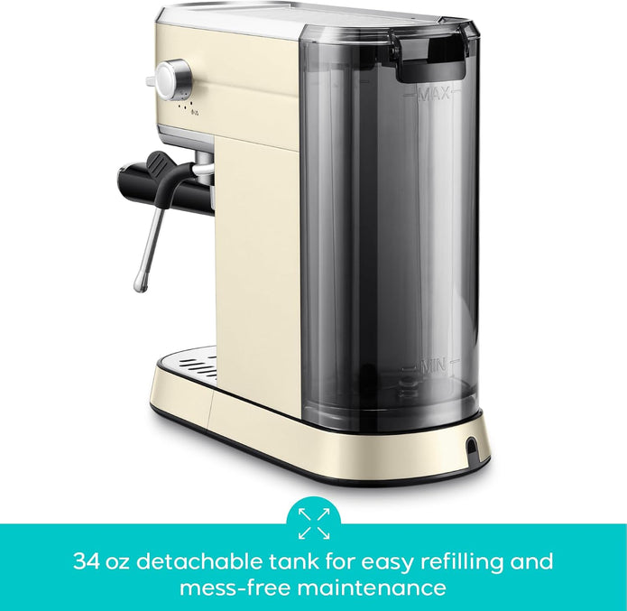 NEW IN OPEN BOX CASABREWS CM5418 Espresso Maker, Compact Espresso Machine with Milk Frother