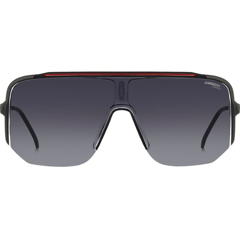 Carrera 1060/S OIT Black Red / Dark Grey Gradient 99-01-140  Sunglasses