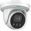 R2-5MPFXTUR WDR IR Turret IP Camera, White; 5MP Resolution; 2.8mm Max Focal Length; IR Distance up to 98 Feet; 2560 x 1920 True Day/Night; MicroSD Card Support; PoE/12VDC
