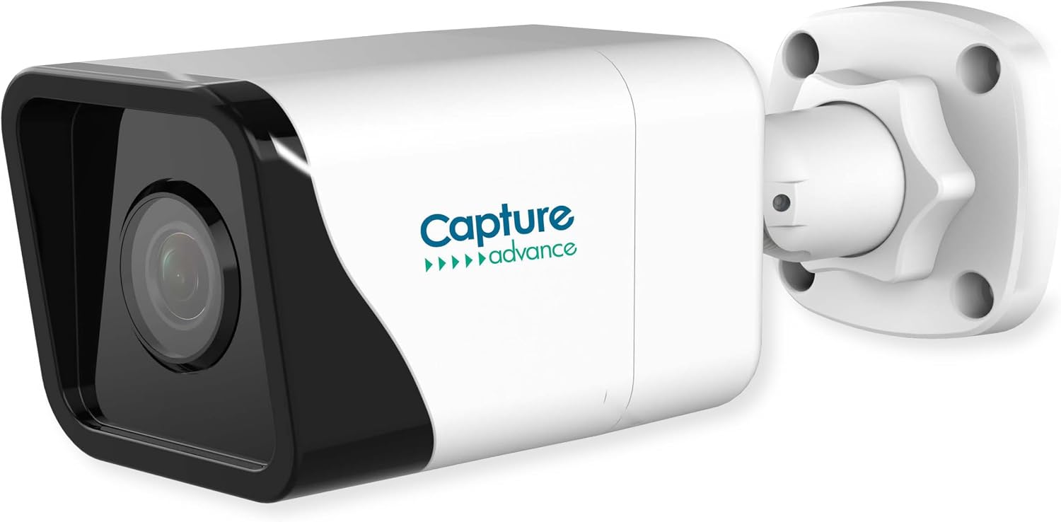 R2-HD5MPBLT 5MP HD IR Bullet Camera, White; IP66; 12VDC; 1/3