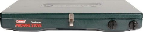 Coleman Gas Camping Stove | Classic Propane Stove, 2 Burner, 4.1 x 21.9 x 13.7 Inches