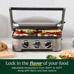 Cuisinart Panini Press and Grill, 1500W 5-in-1 Griddler, Dishwasher-Safe