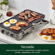 Cuisinart Panini Press and Grill, 1500W 5-in-1 Griddler, Dishwasher-Safe