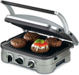 Cuisinart Panini Press and Grill, 1500W 5-in-1 Griddler, Dishwasher-Safe