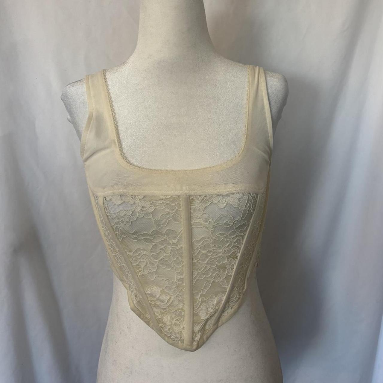 Zara Women's Cream Corset