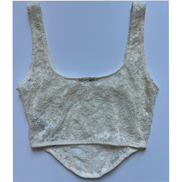 Zara Women's Cream Corset