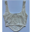Zara Women's Cream Corset