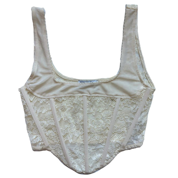 Zara Women's Cream Corset