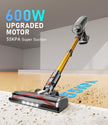 Cordless Vacuum Cleaner 600W 55Kpa Stick Vacuum,Up to 55Mins, Vacuum Cleaners